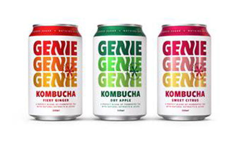 Genie Drinks appoints Palm 